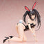 Date A Live III PVC Statue 1/4 Kurumi Tokisaki: Bare Leg Bunny Ver. 29 cm  - Damaged packaging