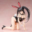 Date A Live III PVC Statue 1/4 Kurumi Tokisaki: Bare Leg Bunny Ver. 29 cm  - Damaged packaging