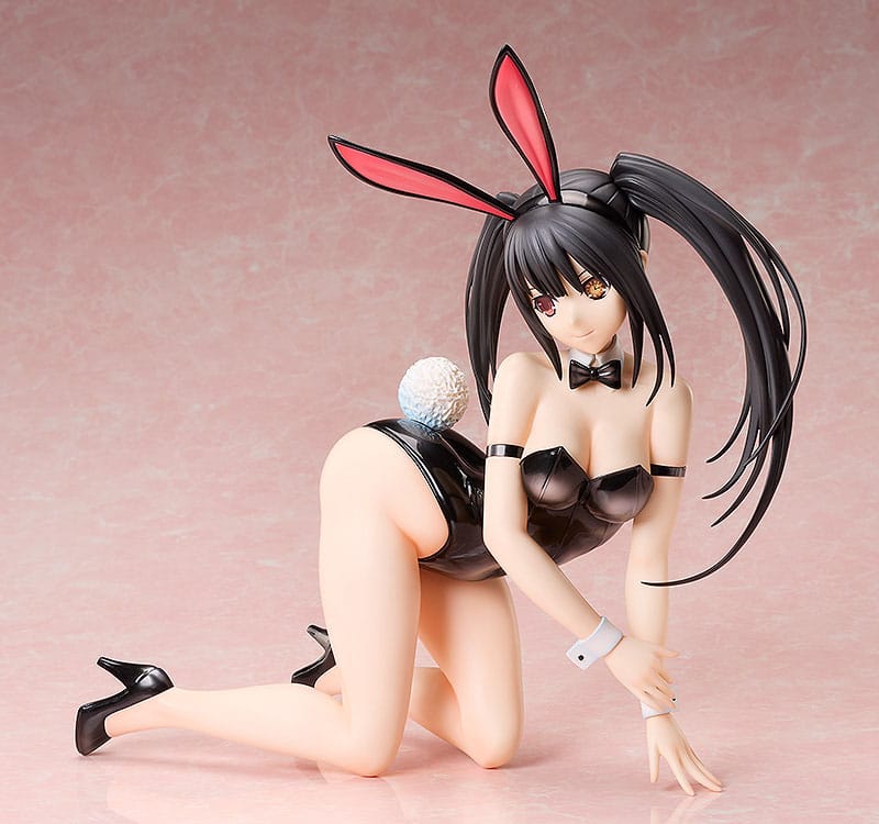 Date A Live III PVC Statue 1/4 Kurumi Tokisaki: Bare Leg Bunny Ver. 29 cm  - Damaged packaging
