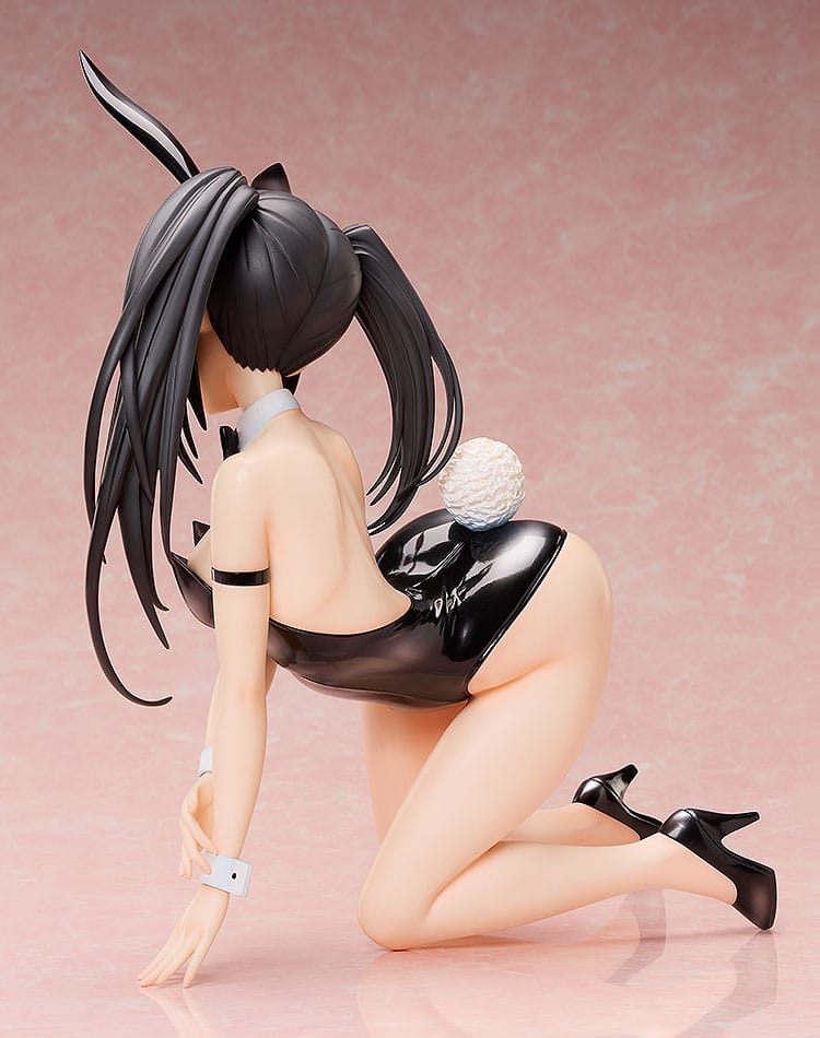 Date A Live III PVC Statue 1/4 Kurumi Tokisaki: Bare Leg Bunny Ver. 29 cm  - Damaged packaging