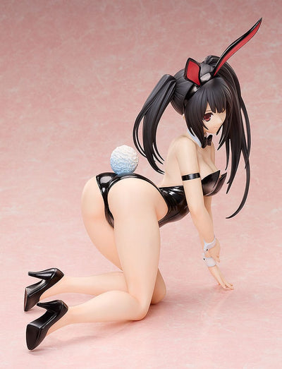 Date A Live III PVC Statue 1/4 Kurumi Tokisaki: Bare Leg Bunny Ver. 29 cm  - Damaged packaging