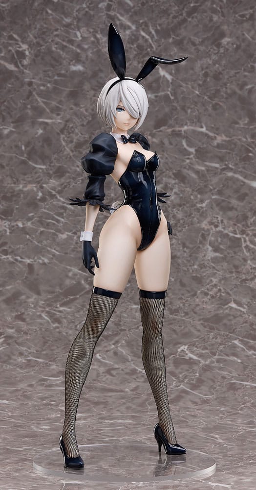 NieR:Automata Ver1.1a PVC Statue 1/4 2B (YoRHa No.2 Type B): Bunny Ver. 50 cm