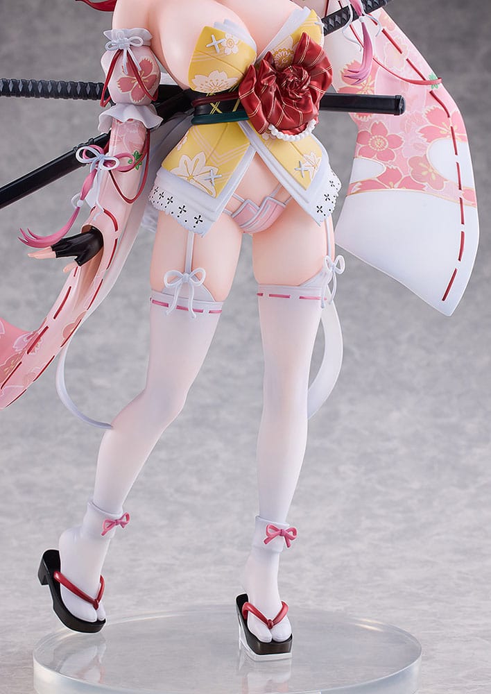 Senran Kagura PVC Statue 1/4 Asuka: Japanese Bunny Ver. 43 cm