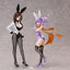 A Ninja and an Assassin Under One Roof PVC Statue 1/6 Satoko Kusagakure: Bunny Ver. 29 cm