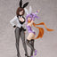 A Ninja and an Assassin Under One Roof PVC Statue 1/6 Satoko Kusagakure: Bunny Ver. 29 cm