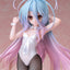 No Game No Life Zero PVC Statue 1/6 Shiro: Bunny Ver. 25 cm