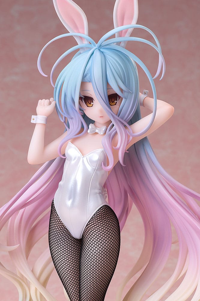 No Game No Life Zero PVC Statue 1/6 Shiro: Bunny Ver. 25 cm