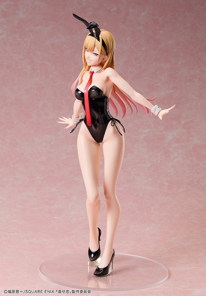 My Dress-Up Darling PVC Statue 1/4 Marin Kitagawa: Bare Leg Bunny Ver. 45 cm