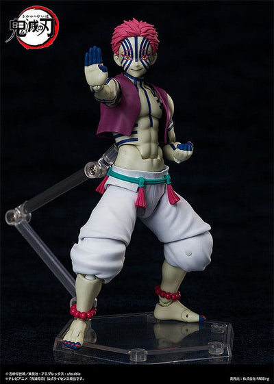 Demon Slayer: Kimetsu no Yaiba Figma Action Figure Akaza 15 cm