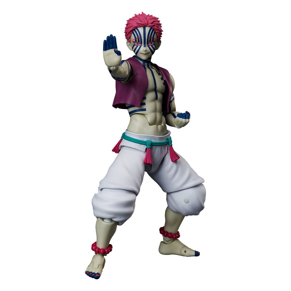 Demon Slayer: Kimetsu no Yaiba Figma Action Figure Akaza 15 cm
