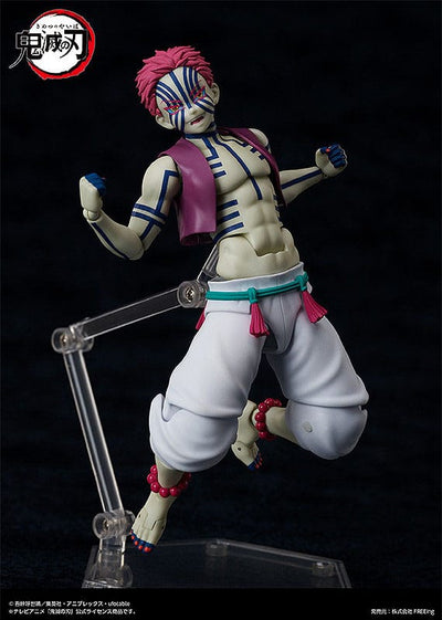 Demon Slayer: Kimetsu no Yaiba Figma Action Figure Akaza 15 cm