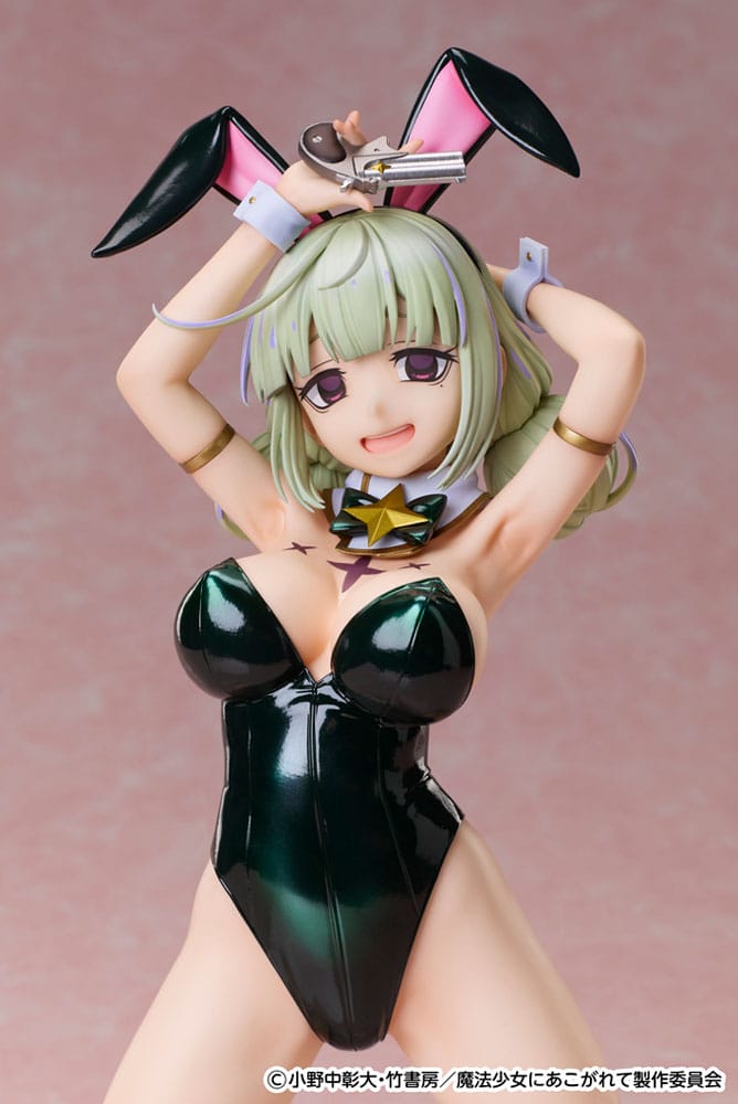 Gushing over Magical Girls PVC Statue 1/4 Leopards: Bunny Ver. 28 cm