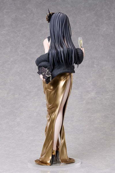 Goddess of Victory: Nikke PVC Statue 1/4 D: Killer Wife Secret Party Cleaner 42 cm