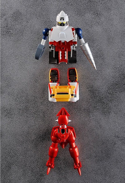 Getter Robo Action Figure 3-Pack Dynamic Change Getter Robo 12 cm