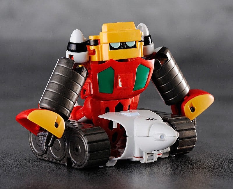 Getter Robo Action Figure 3-Pack Dynamic Change Getter Robo 12 cm