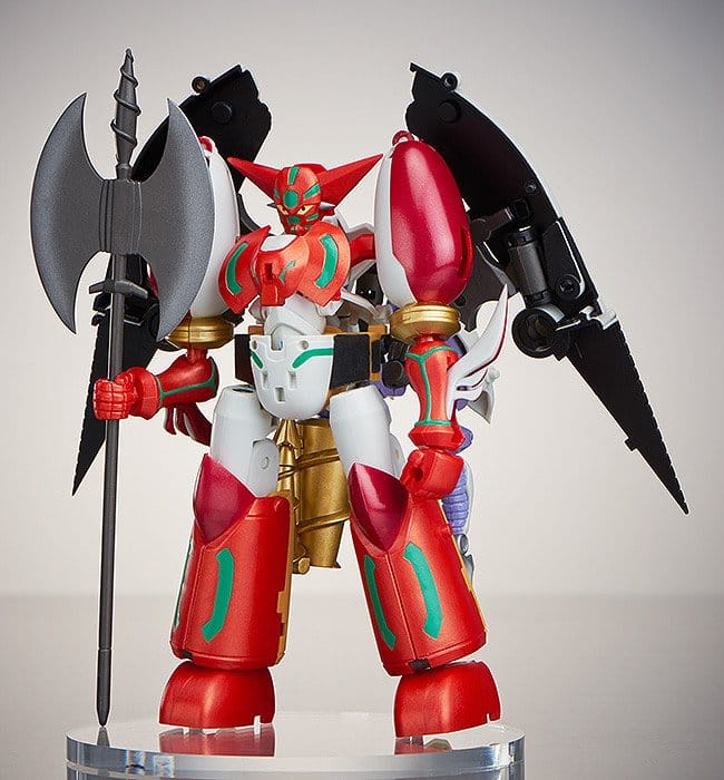 Shin Getter Robo G Action Figure 3-Pack Dynamic Change Getter Robo 10 - 13 cm
