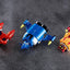 Getter Robo G Action Figure 3-Pack Dynamic Change Getter Robo G 13 cm