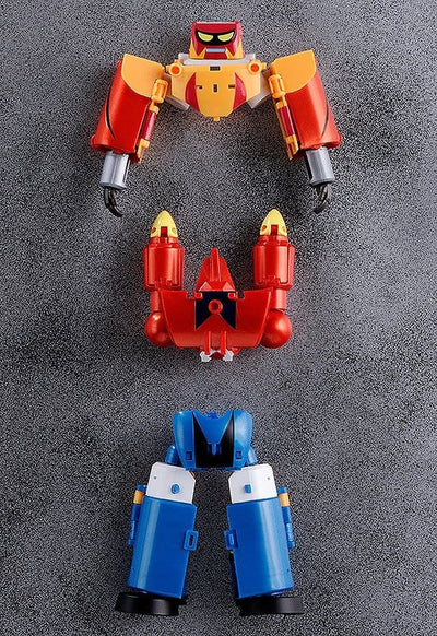 Getter Robo G Action Figure 3-Pack Dynamic Change Getter Robo G 13 cm