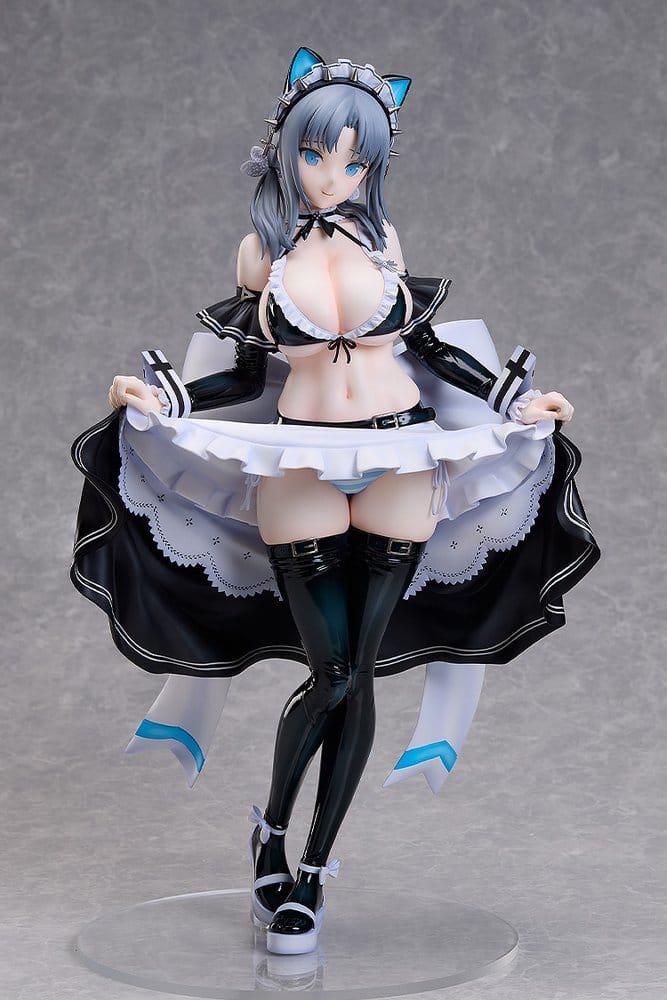 Shinobi Master Senran Kagura: New Link PVC Figure 1/4 Yumi: Bondage Maid Ver. 40 cm