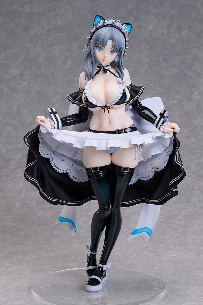 Shinobi Master Senran Kagura: New Link PVC Figure 1/4 Yumi: Bondage Maid Ver. 40 cm