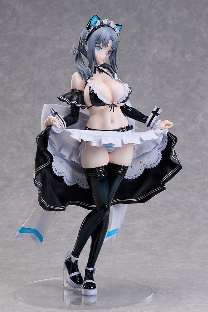 Shinobi Master Senran Kagura: New Link PVC Figure 1/4 Yumi: Bondage Maid Ver. 40 cm