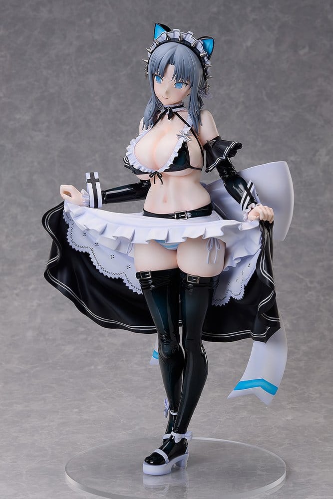 Shinobi Master Senran Kagura: New Link PVC Figure 1/4 Yumi: Bondage Maid Ver. 40 cm