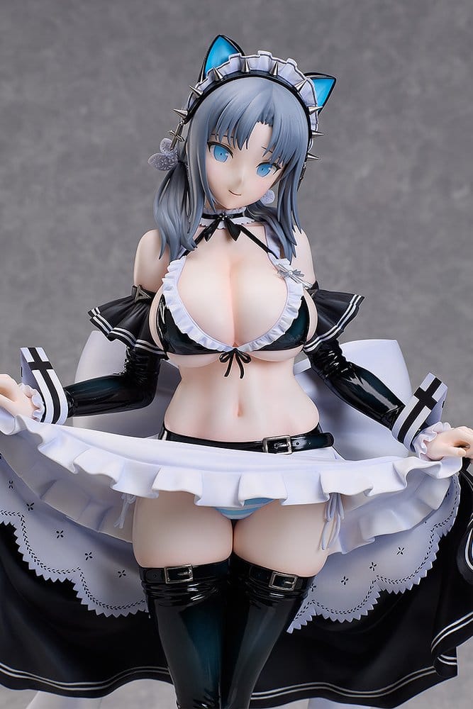 Shinobi Master Senran Kagura: New Link PVC Figure 1/4 Yumi: Bondage Maid Ver. 40 cm