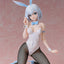 Date A Live V PVC Statue 1/4 Origami Tobiichi: Bunny Ver. 34 cm