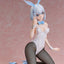 Date A Live V PVC Statue 1/4 Origami Tobiichi: Bunny Ver. 34 cm