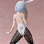 Date A Live V PVC Statue 1/4 Origami Tobiichi: Bunny Ver. 34 cm