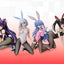 Date A Live V PVC Statue 1/4 Origami Tobiichi: Bunny Ver. 34 cm