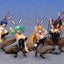 Shin Ikki Tousen PVC Statue 1/4 Ryofu Housen: Bunny Ver. 33 cm