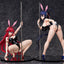 High School DxD HERO PVC Figure 1/4 Akeno Himejima: Bare Leg Bunny Ver. 2nd 41 cm