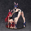 High School DxD HERO PVC Figure 1/4 Akeno Himejima: Bare Leg Bunny Ver. 2nd 41 cm