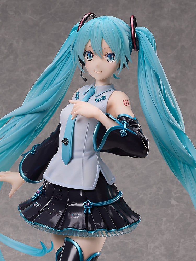 Character Vocal Series 01: Hatsune Miku PVC Figure 1/3 V4 Chinese 55 cm