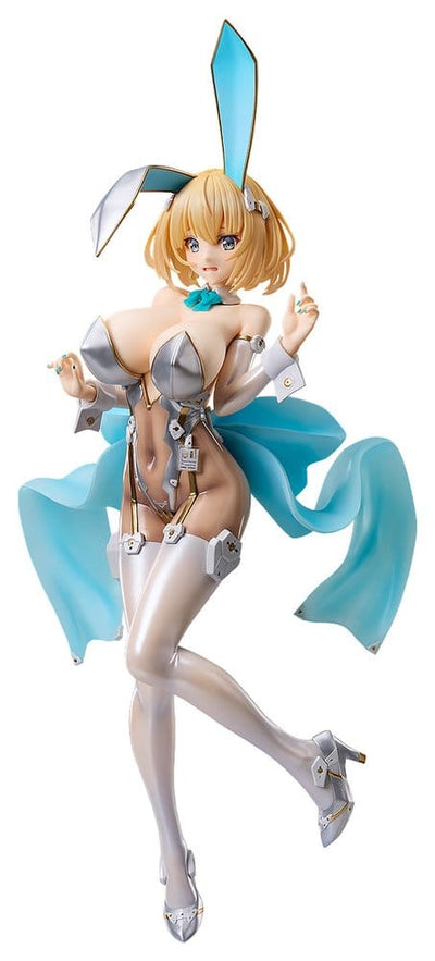 Original Character Bunny Suit Planning PVC Figure 1/4 Sophia F. Shirring: Bunny Ver. (White Edition) 51 cm