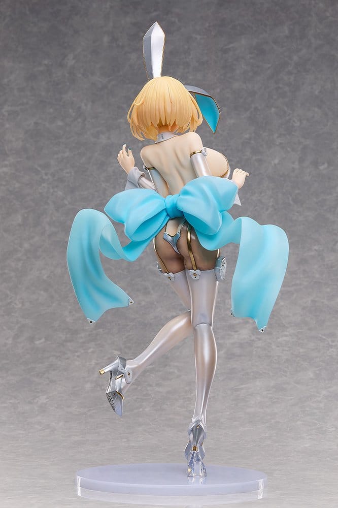Original Character Bunny Suit Planning PVC Figure 1/4 Sophia F. Shirring: Bunny Ver. (White Edition) 51 cm