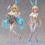 Original Character Bunny Suit Planning PVC Figure 1/4 Sophia F. Shirring: Bunny Ver. (White Edition) 51 cm