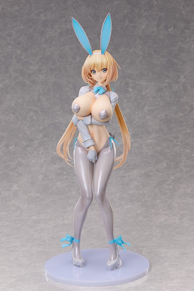 Bunny Suit Planning PVC Figure 1/4 Sophia F. Shirring Reverse Bunny Ver. (White Edition) 48 cm