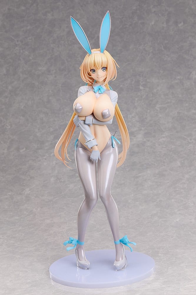 Bunny Suit Planning PVC Figure 1/4 Sophia F. Shirring Reverse Bunny Ver. (White Edition) 48 cm