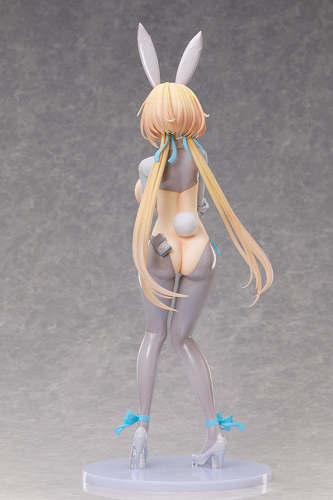 Bunny Suit Planning PVC Figure 1/4 Sophia F. Shirring Reverse Bunny Ver. (White Edition) 48 cm