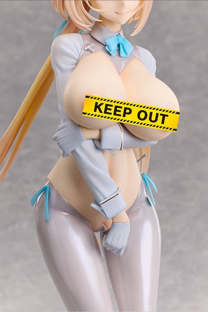 Bunny Suit Planning PVC Figure 1/4 Sophia F. Shirring Reverse Bunny Ver. (White Edition) 48 cm