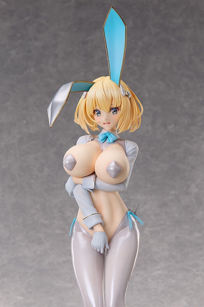 Bunny Suit Planning PVC Figure 1/4 Sophia F. Shirring Reverse Bunny Ver. (White Edition) 48 cm