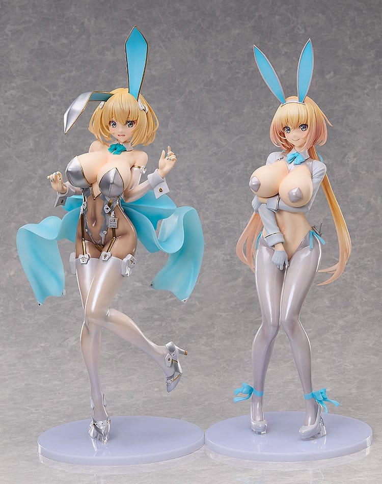 Bunny Suit Planning PVC Figure 1/4 Sophia F. Shirring Reverse Bunny Ver. (White Edition) 48 cm