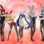 Fairy Tail PVC Figure 1/4 Mirajane Strauss Bunny Ver. 47 cm