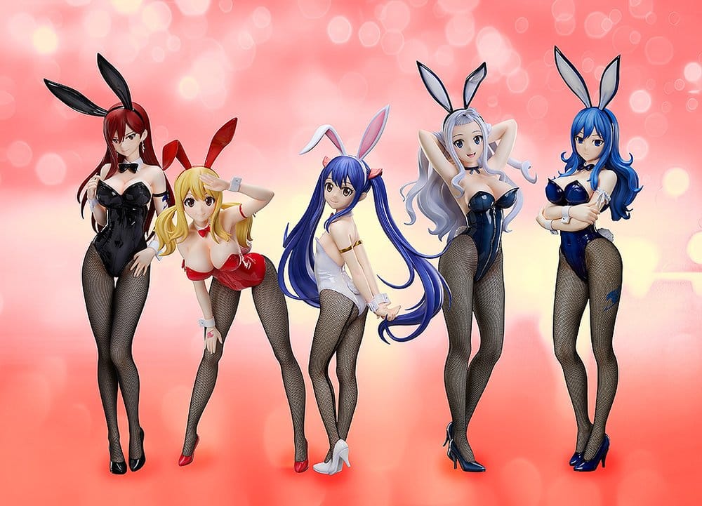Fairy Tail PVC Figure 1/4 Mirajane Strauss Bunny Ver. 47 cm