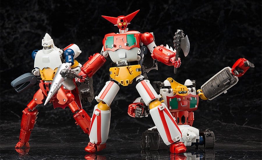 Getter Robo Dynamic Change R Action Figure Set (re-run)