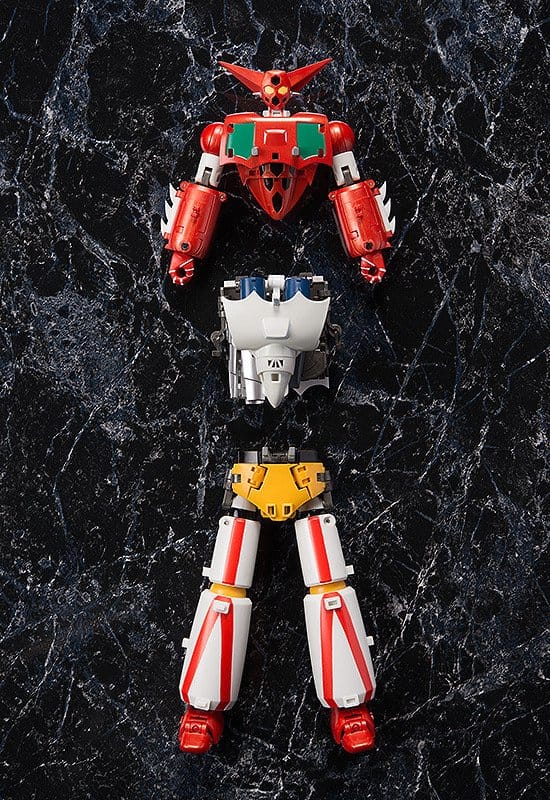 Getter Robo Dynamic Change R Action Figure Set (re-run)