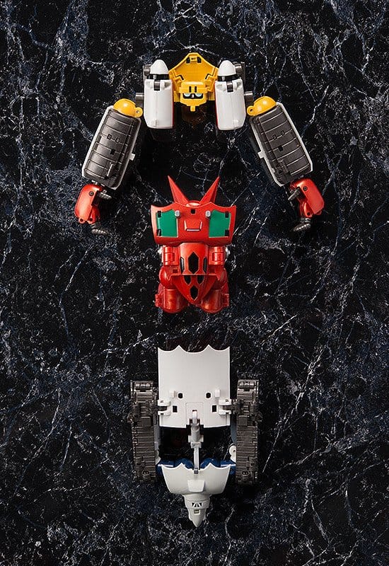 Getter Robo Dynamic Change R Action Figure Set (re-run)