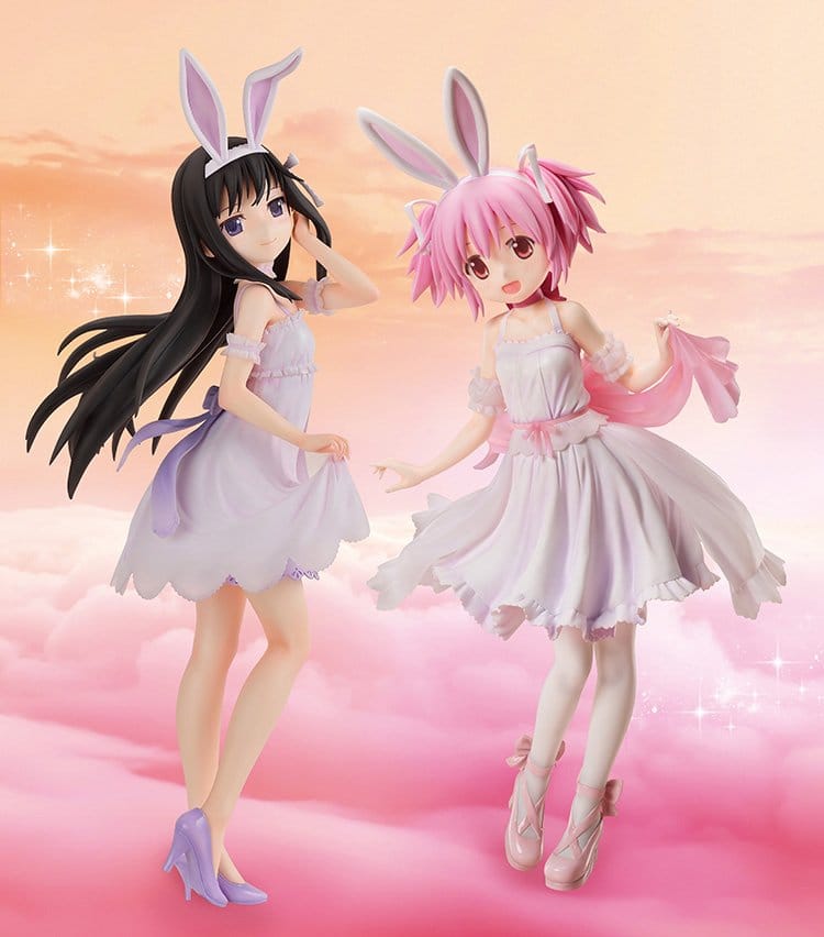 Puella Magi Madoka Magica The Movie -Rebellion- PVC Figure 1/4 Madoka Kaname: Rabbit Ears Ver. (re-run) 41 cm